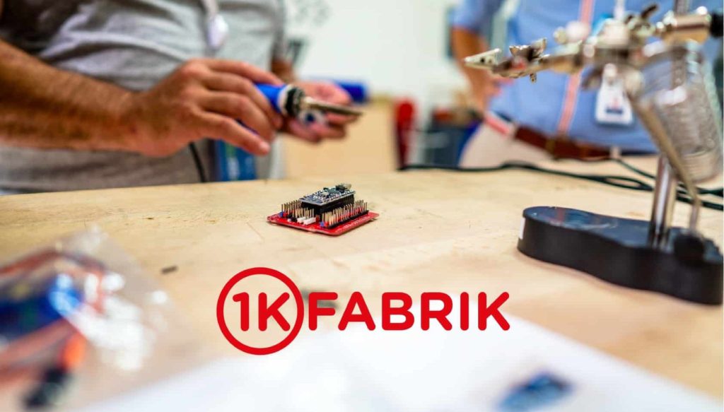 programme 1KFABRIK startup IOT