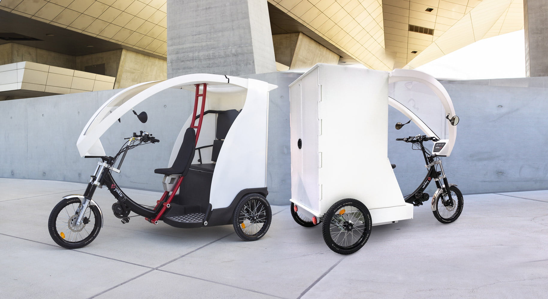 YOKLER le triporteur made in France Bel Air Camp