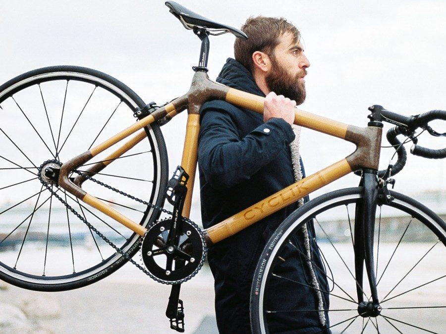 Cyclik : le vélo en bambou made in France
