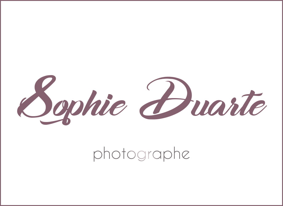 Sophie Duarte Photographe logo - membre de Bel Air Camp