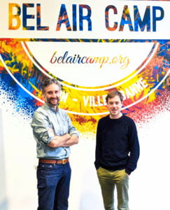 Bilik, réseau d'artisans installé à Bel Air Camp
