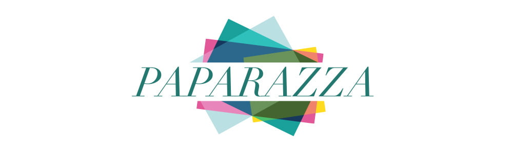 Paparazza logo - ancien membre bel air camp