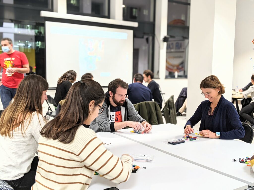 Evenement business - communauté Bel Air Camp - coworking, centre d'affaires, réseau de tiers-lieux business à Lyon et Villeurbanne