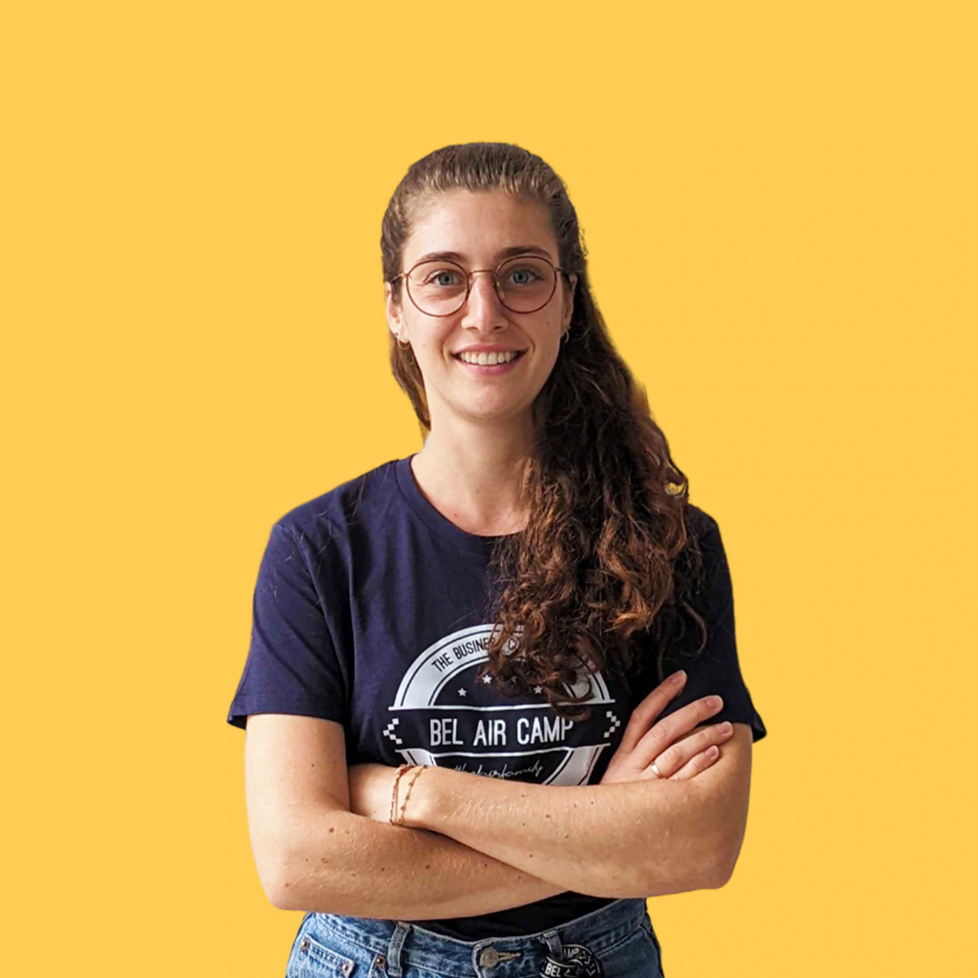 Elodie Decay Elodie Decay camp manager chez Bel Air Camp - Business Tiers-Lieux Business et coworking à Lyon et Villeurbanne