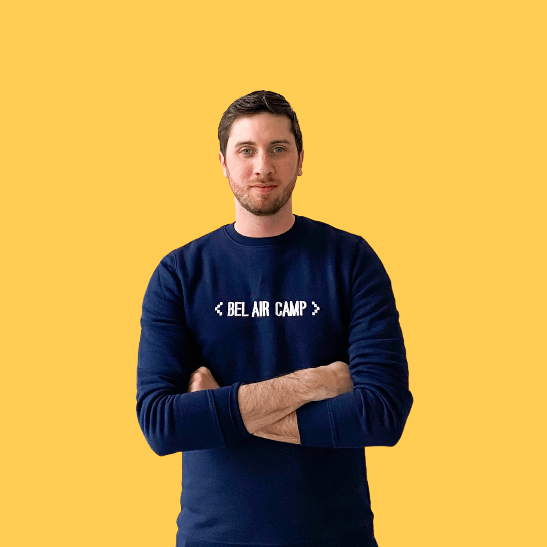 adrien_jaune Camille Couvrat Community Builder chez Bel Air Camp réseau de Tiers-Lieux Business et coworking à Lyon et Villeurbanne