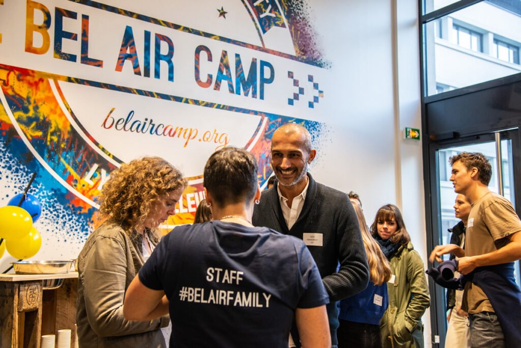 bel air camp, tiers lieu à Lyon