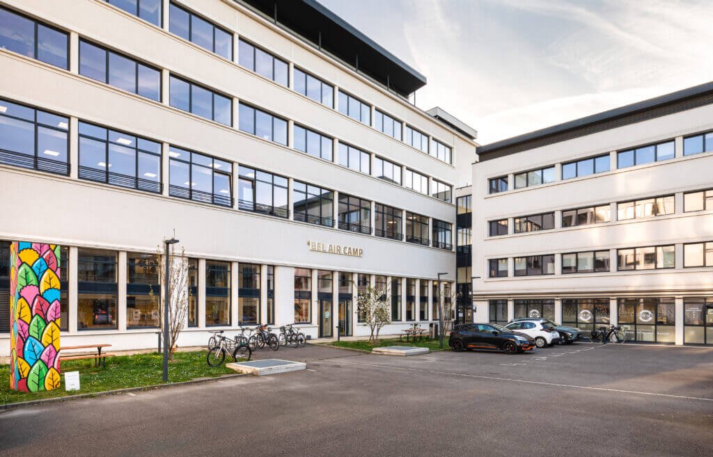 bel air business location de bureau privatif à lyon