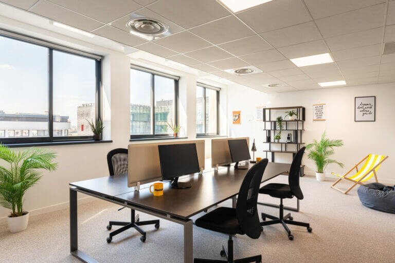 bel air business espace de coworking le bureau dédié