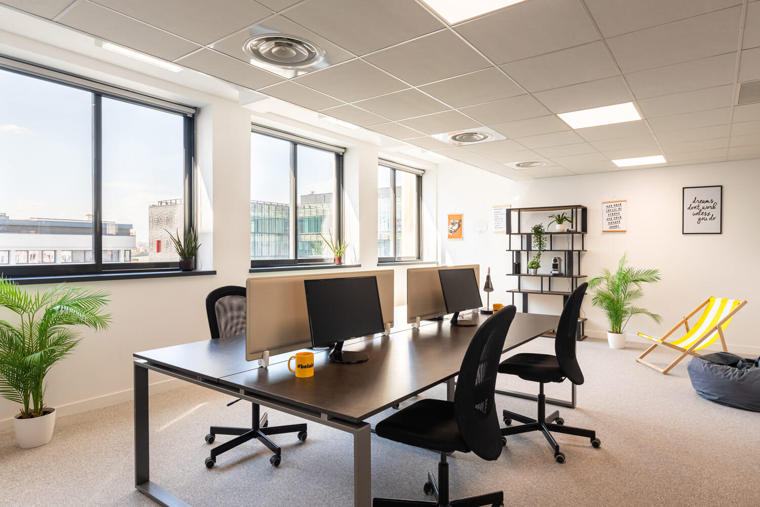 bel air business espace de coworking le bureau dédié