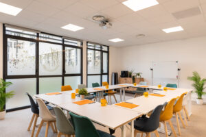 Salle de réunions chez James
