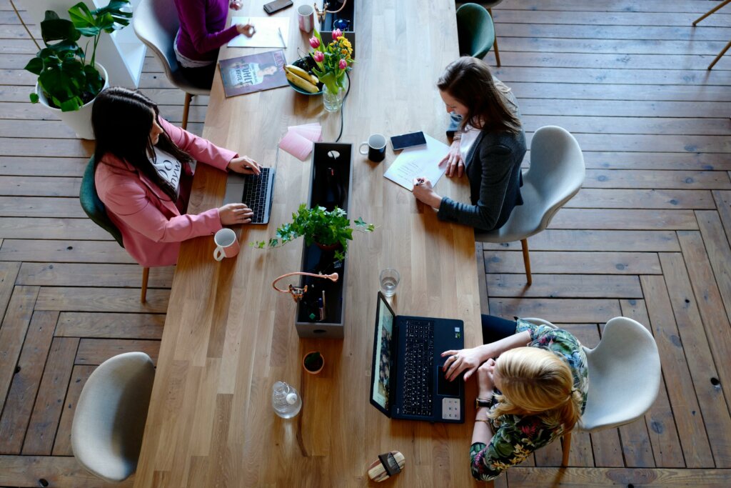 espace de coworking à Villeurbanne