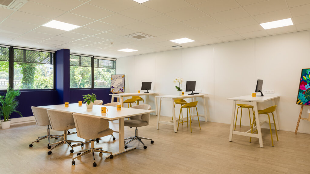 espace de coworking à Lyon