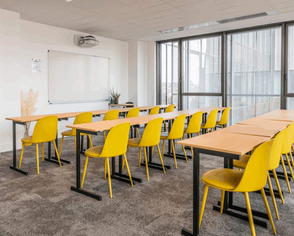 salle de formation à Lyon