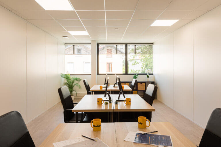 bel air textile bureau privés