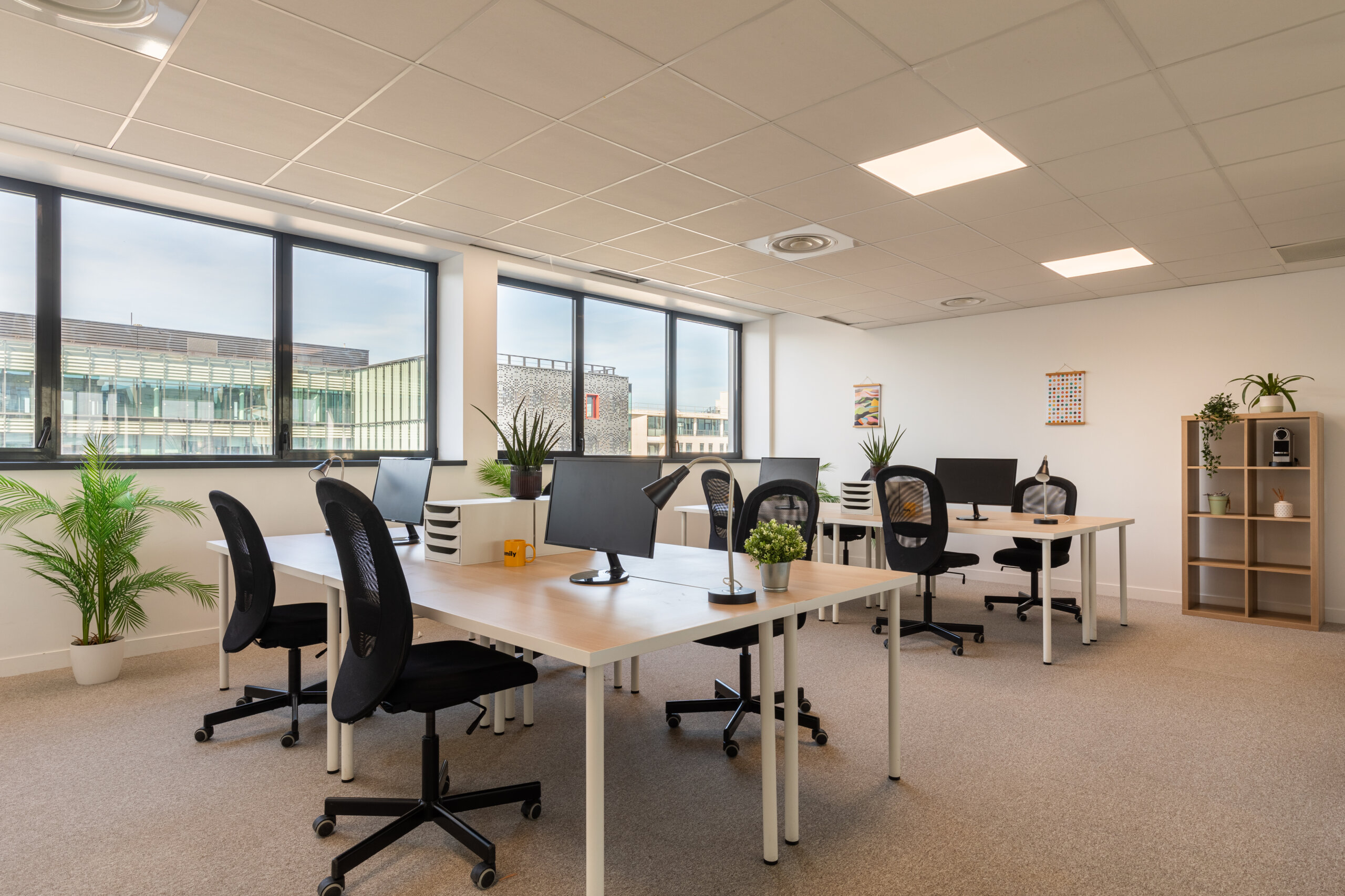 Bureaux intérieurs