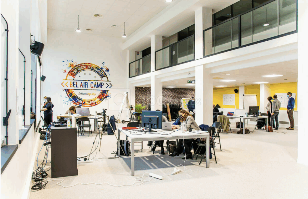 Location de bureaux, Bel Air Camp
