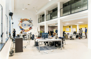 Location de bureaux, Bel Air Camp