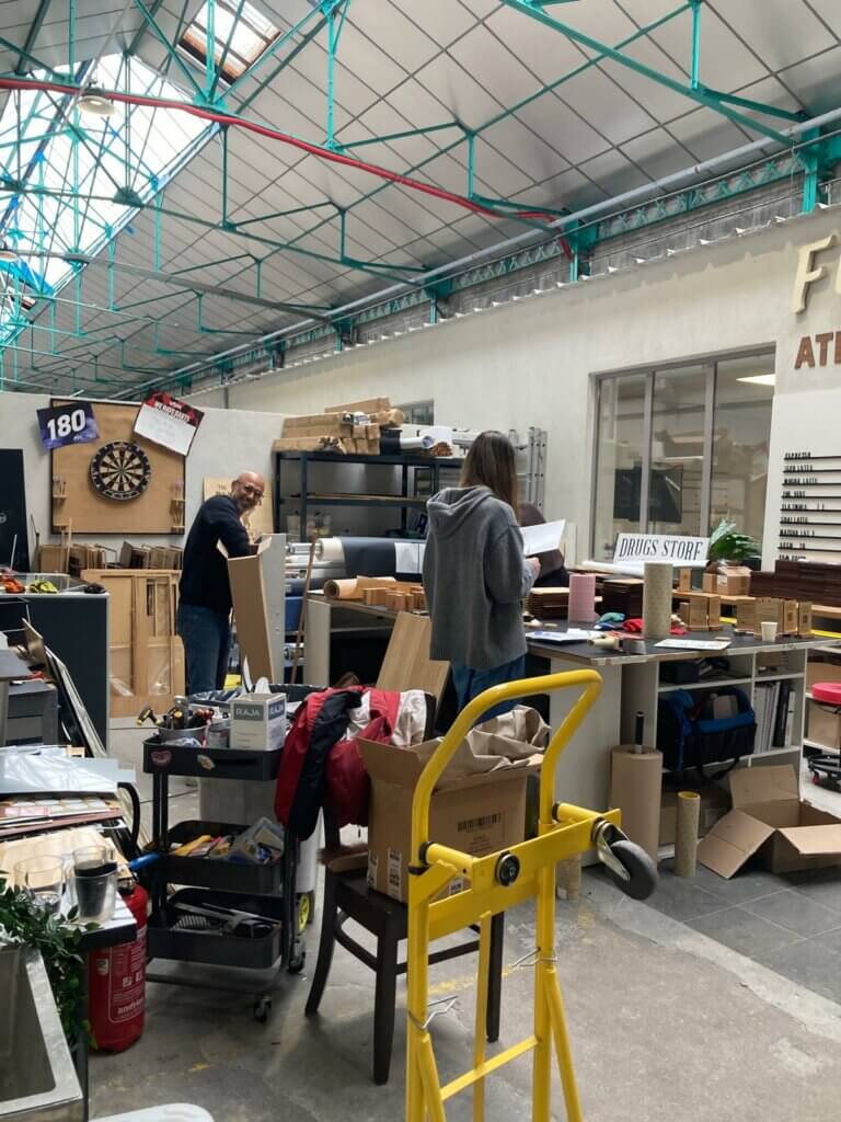 Les bénéfices d’un écosystème entrepreneurial pour les entreprises industrielles et créatives