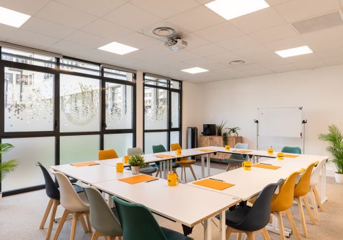 Salle de réunions chez James